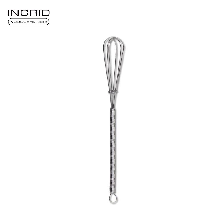Ingrid Hairdressing Tools Baking Cream Dye Cream Mixer Egg Beater6120 Stainless Steel Dye Cream Mixing Stick