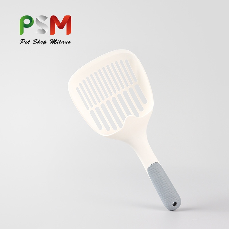 PSMCat Litter Shovel Large Shovel Cat Feces Shovel Toilet Cat Litter Box Tofu Sand Shovel Fluffy Wood Multi-purpose Shovel