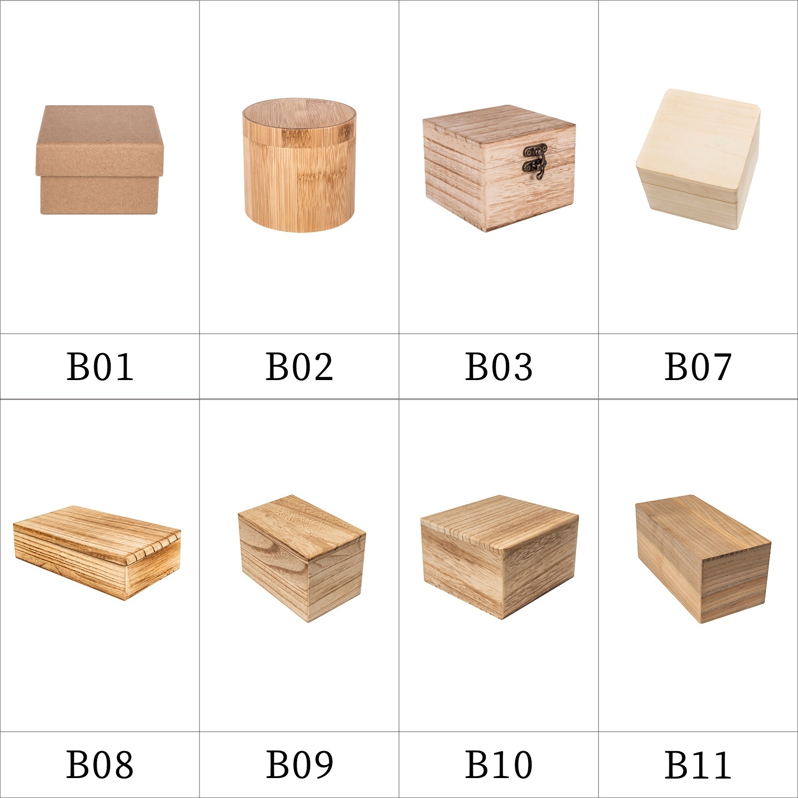 DODODEERWatch Wooden Box Wooden Watch Box Foreign Trade Hot Style Engraving Wood Box