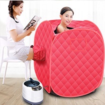Household Steaming Box Sweating Room Box Folding Fumigation Cover Sweating Sauna Box Portable