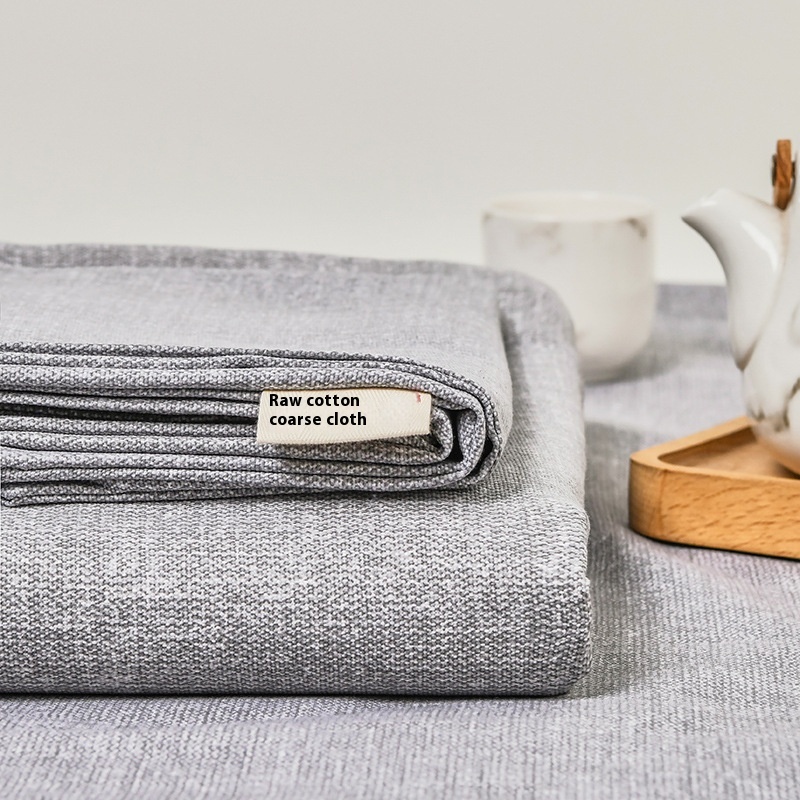 Pure Cotton Old Coarse Cloth Sheet Single Piece Thickened Wear-resistant And Durable Cotton Fitted Sheet