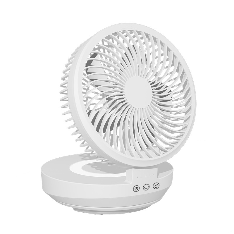 Suspension Air Circulation Fan Desktop Electric Fan Dormitory Bedside Office Charging Non-punching Wall-mounted Kitchen Fan