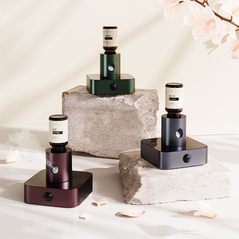 Smart Aromatherapy Machine Induction Automatic Fragrance Home Mini Charging Hotel Do TERRABubble Pure Essential Oil Diffuser