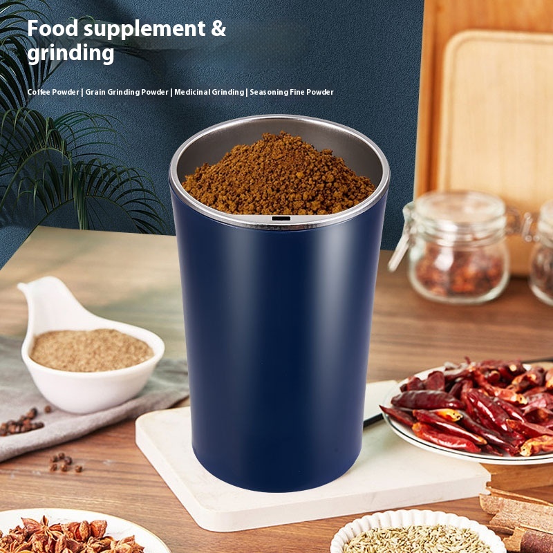 Streaming Household Electric Grinder Small Whipping Multi-functional Chinese Herbal Medicine Powder Food Wall-breaking Grinder
