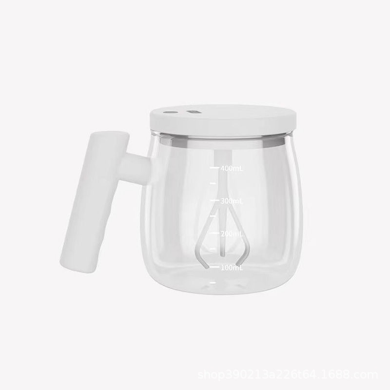 Explosions Charging Automatic Mixing Cup Electric Portable Coffee Cup Milk Powder Silent Rotary Shake Cup