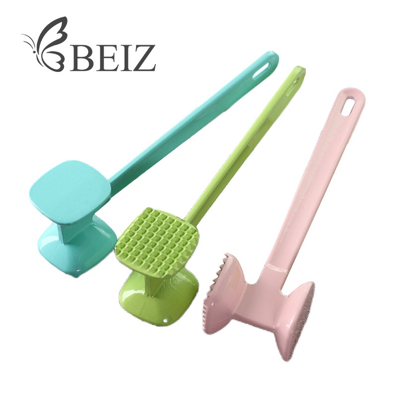 Direct Mini Aluminum Alloy Steak Meat Hammer Loose Meat Hammer Small Square Beef Hammer Meat Hammer