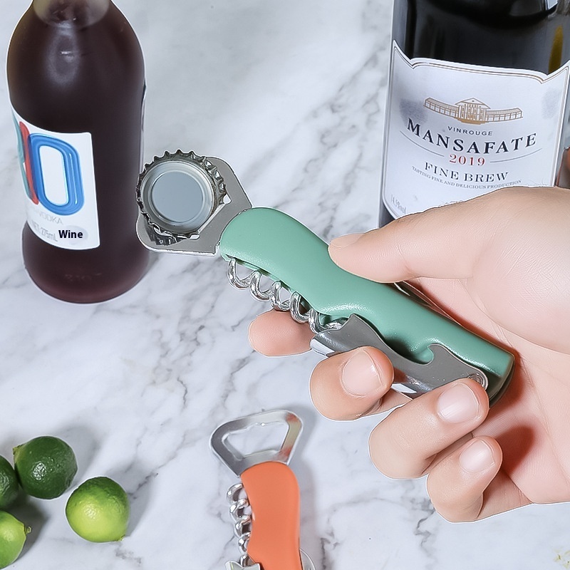 Seahorse Wine Knife Red Wine Beer Bottle Opener Multi-function Wine Opener Bottle Opener Wine Bottle Opener