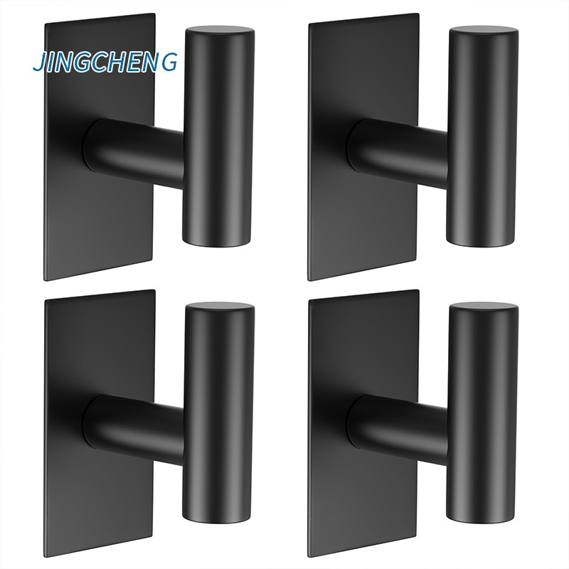 Hook Special Stainless Steel Hook Sticky Hook Clothes Hook Clothes Hook Nail-free Coat Hook Sticky Hook