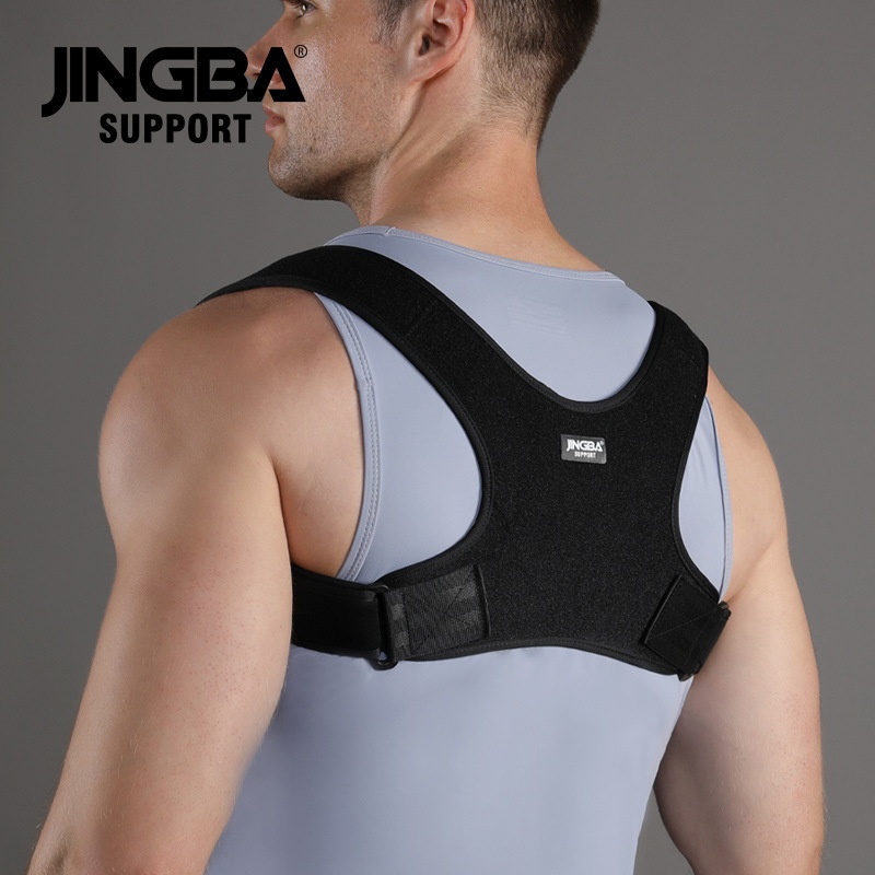 JINGBAPosture Correction Belt Adult Children Thickened Universal Fixed Belt Outdoor Sports Fitness Protection