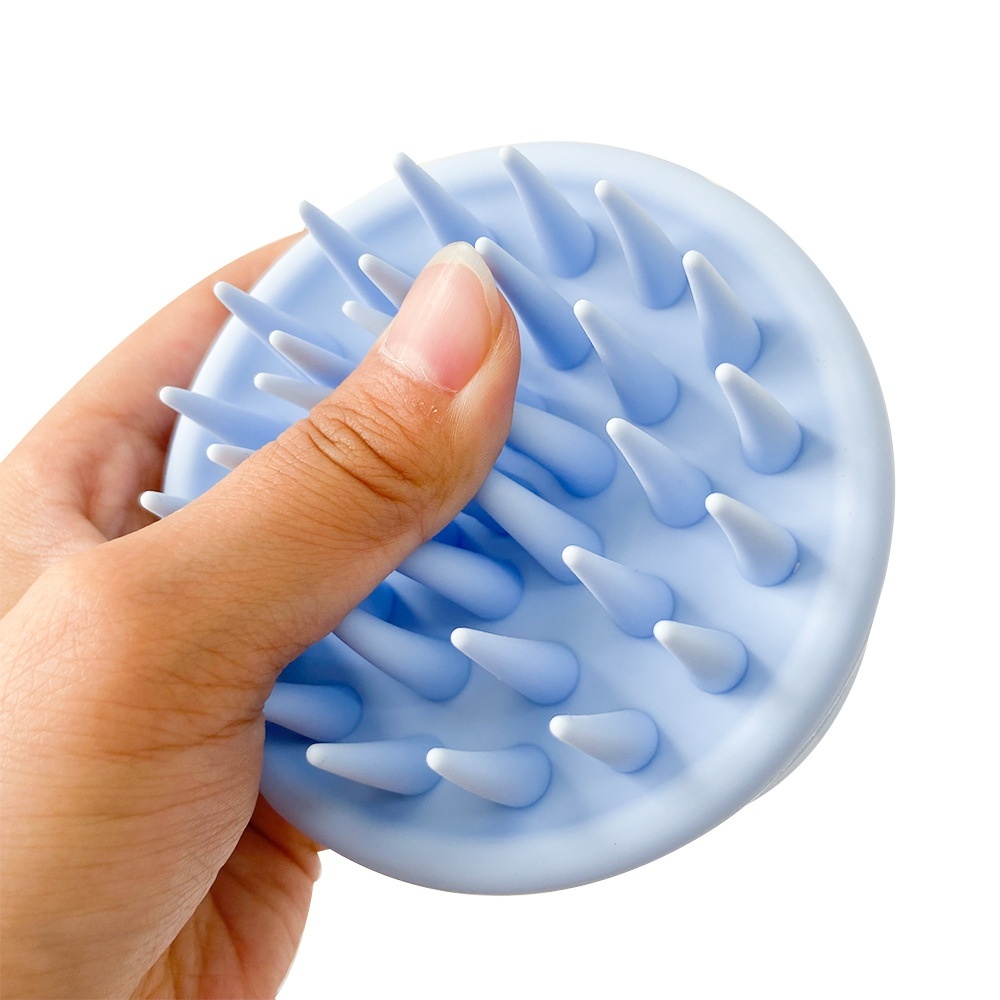 Hot-selling Silicone Shampoo Brush Head Cleaning Anti-dandruff Home Scalp Anti-itching Massager Shampoo Comb