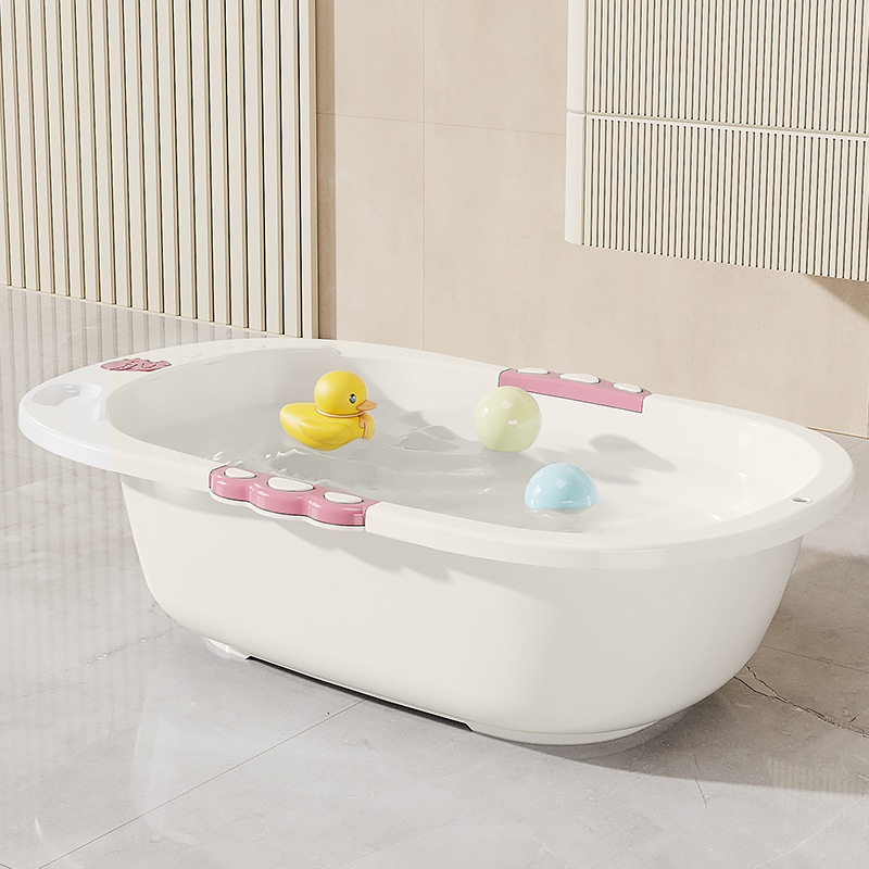 Baby Bath Tub Thickened Large Household Children's Born Bath Tub Baby Bath Tub