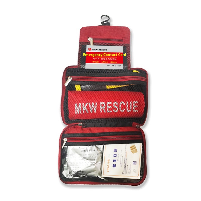 Family Disaster Prevention And Earthquake Rescue Kit Car Emergency Self-rescue Kit Hotel Emergency Life-saving Reserve Material Rescue Kit