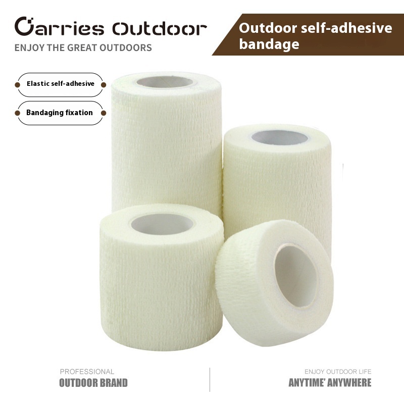 Outdoor Sports Self-adhesive Elastic Bandage Scar Self-adhesive Elastic Bandage Finger Wrist Knee Ankle Self-adhesive Bandage
