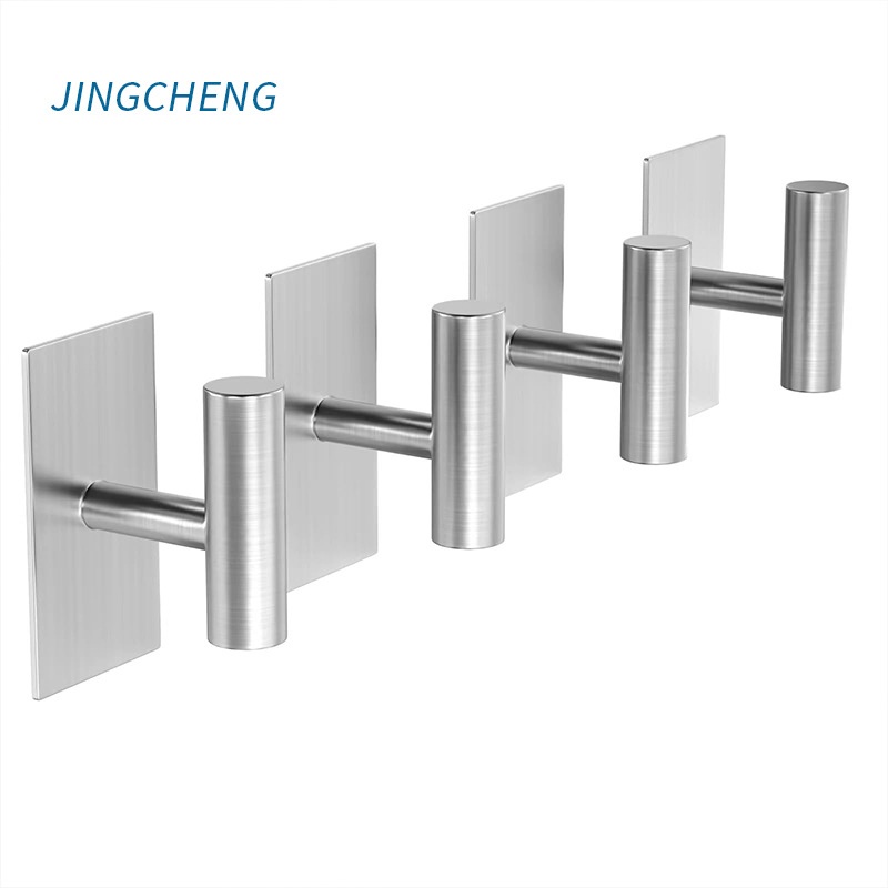 Hook Special Stainless Steel Hook Sticky Hook Clothes Hook Clothes Hook Nail-free Coat Hook Sticky Hook