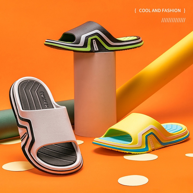 Anti-slip Slippers For The Elderly Ladies Summer Indoor Home Bathroom Bath Non-smelly Feet Bath Sandals And Slippers For Outdoor Wear