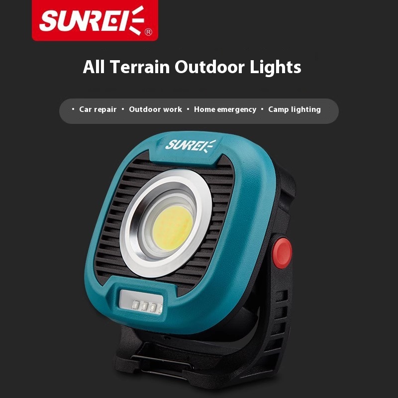 Sanlishi C1500 C1600 Outdoor Light Camping Tent Light Rechargeable Super Bright Camping Light Waterproof Camping Light