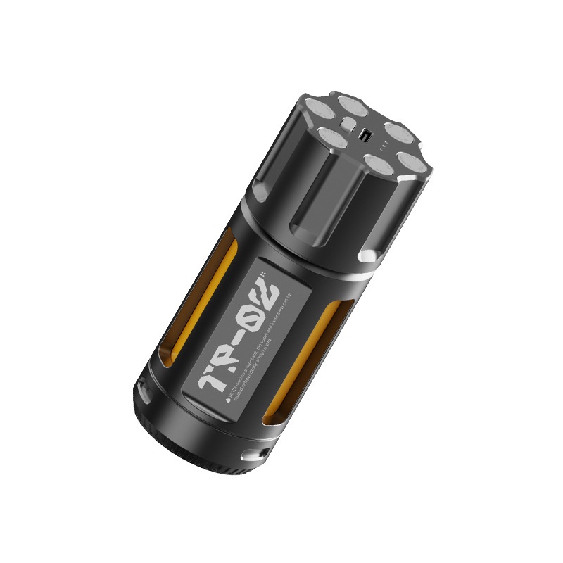 Left Wheel Charging Treasure Compact Portable Outdoor Y Play Mobile Phone Emergency Power Creative Turlock Fast Charging Mobile Power