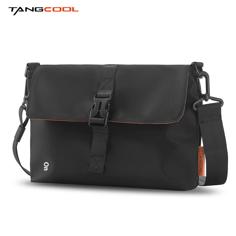 TANGCOOLSmall Chest Bag Men's Casual Sports Messenger Bag Fashion Street Shoulder Bag Men's Bag