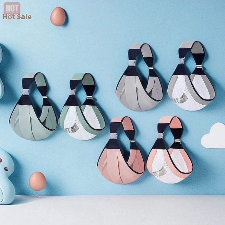 Baby Strap Baby Going Out For Born Children Horizontal Front Hug Back Baby Simple Dual-purpose Breathable Multifunctional Artifact