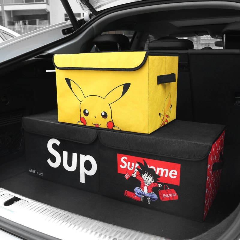 Car Non-woven Trunk Folding Storage Box Car