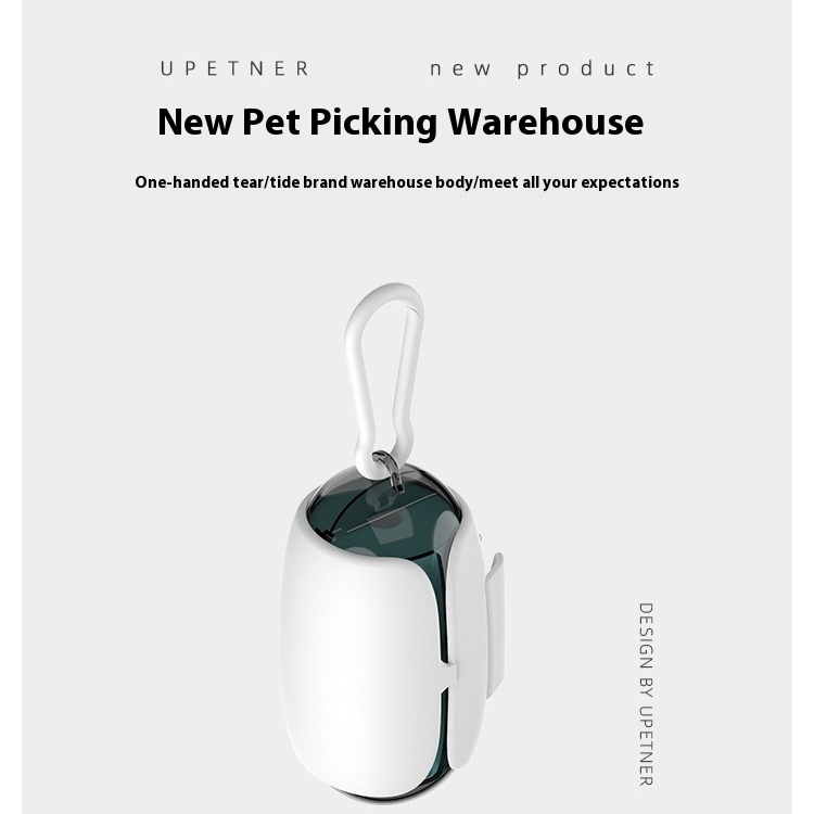 Pet Garbage Bag Biodegradable Environmentally Friendly Pet Poop Picker Dog Poop Bag Dispenser Cleaning Supplies Dog Poop Bag Poop Picker