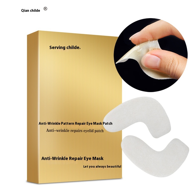 Qiangongzi Hydrogel Eye Patch Fades Dark Circles And Eye Bags, Fine Lines, Collagen Lifts And Tightens Eye Mask, Popular Style