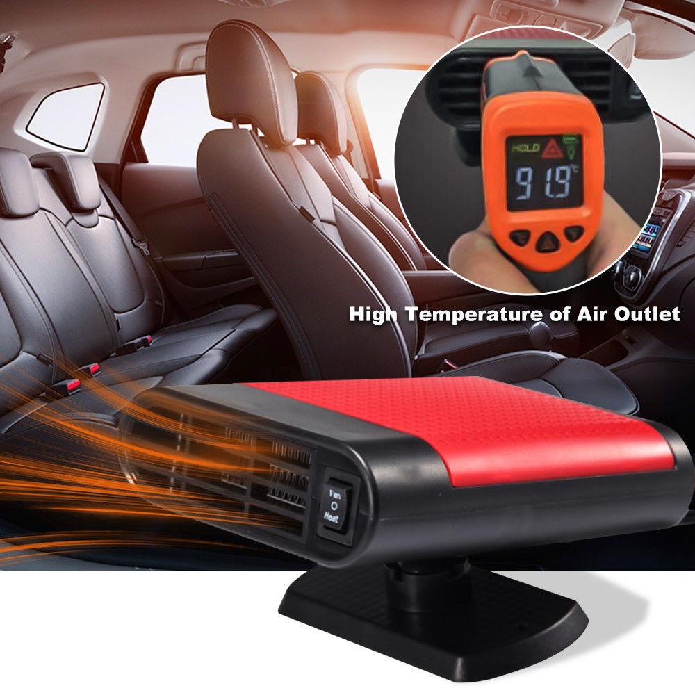 Car Multifunctional Glass Defogger12v Car Car Heater Heater Heater Snow Defogger