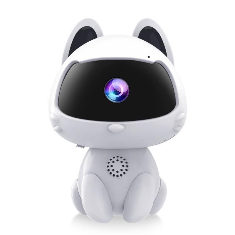 Pet Wireless Wifi Surveillance Camera Home HD Mobile Phone Remote Cartoon Smart Voice Cute Dog Monitor