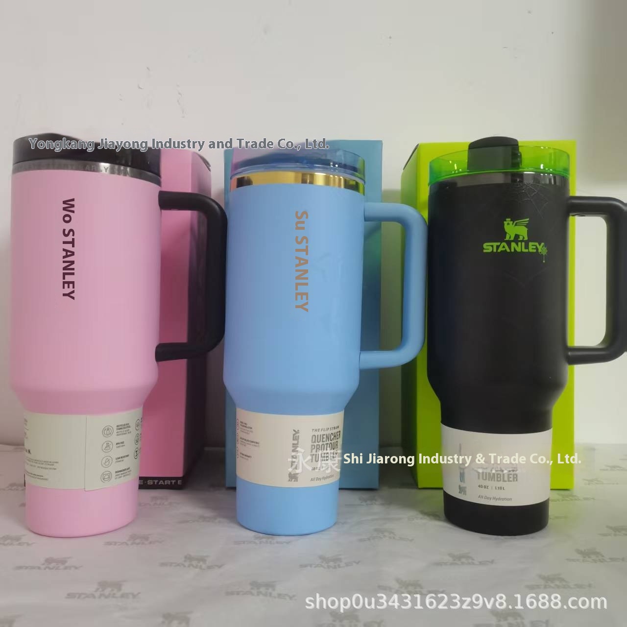 限量款史丹利stanley三代40OZ不锈钢车载保温杯 汽车杯