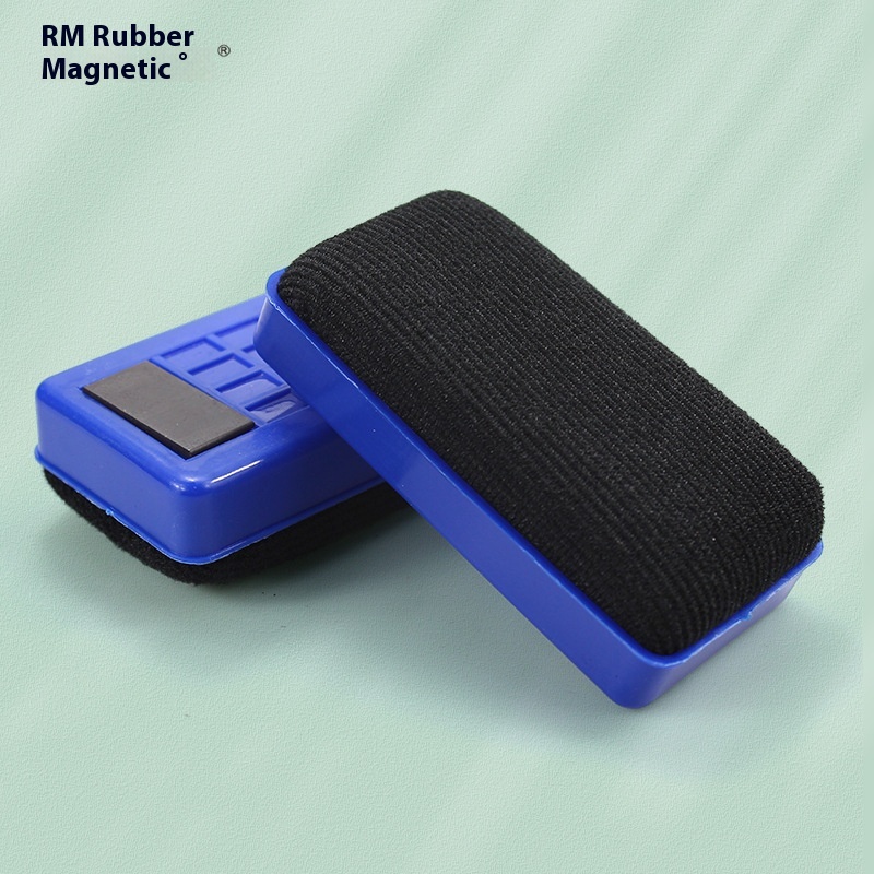 Rubber Magnetic Large Easy-to-wipe Magnetic Whiteboard Eraser Can Absorb Drawing Board Eraser Blackboard Eraser Whiteboard Brush Office Teaching Blackboard Eraser