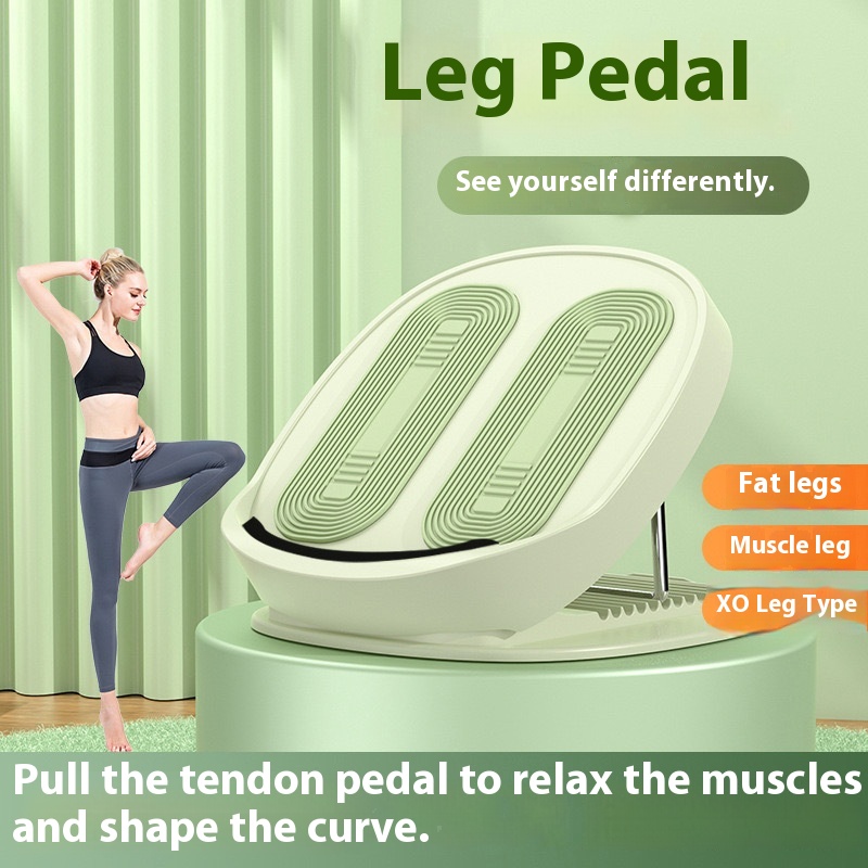 Stalk Plate Oblique Standing Muscle Fat Burning Pedal Calf Fitness Stalk Equipment Sports Skinny Leg Leg Auxiliary Device