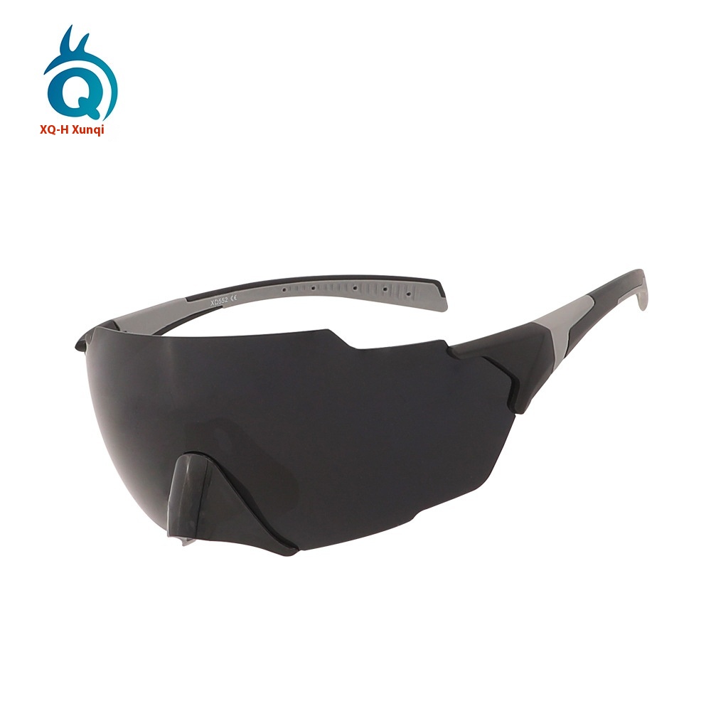 Frameless Nose Protection Design Outdoor Sports Cycling Glasses Men And Women Cycling Mountain Bike Polarized Glasses