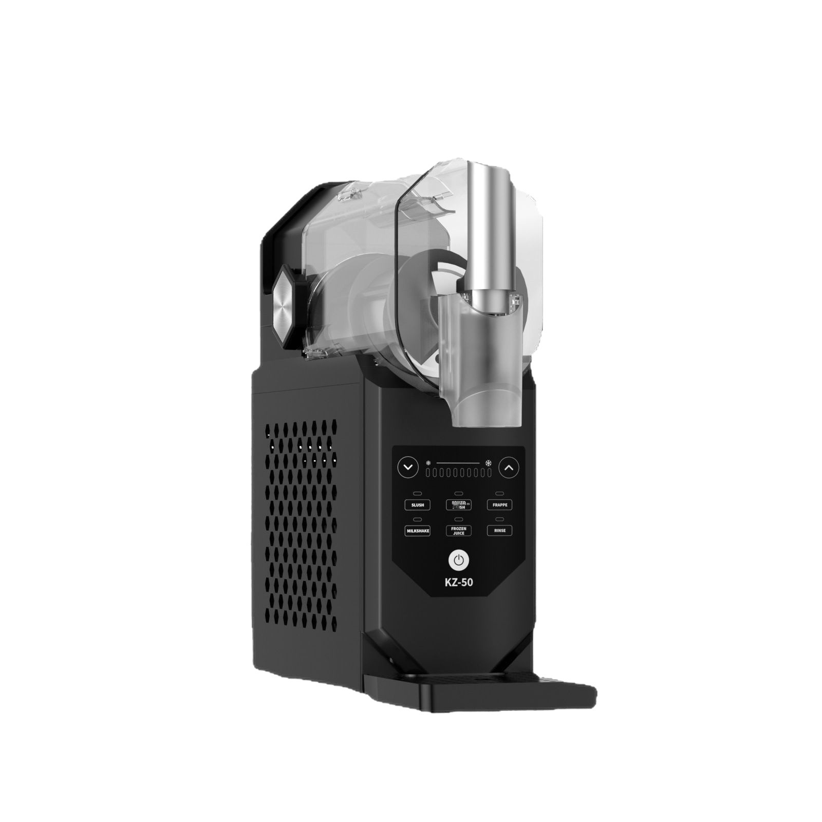 Explosions Household Snow Melting Machine Milk Tea Shop Snow Machine Multi-functional Ice Shaving Machine Automatic Cleaning Sand Ice Machine