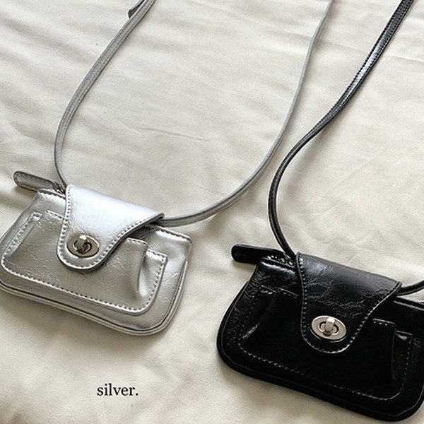 Foreign Trade Designer Mini Coin Purse Women's Spring Korean One-Shoulder Cross-Body Chain Lipstick Bag