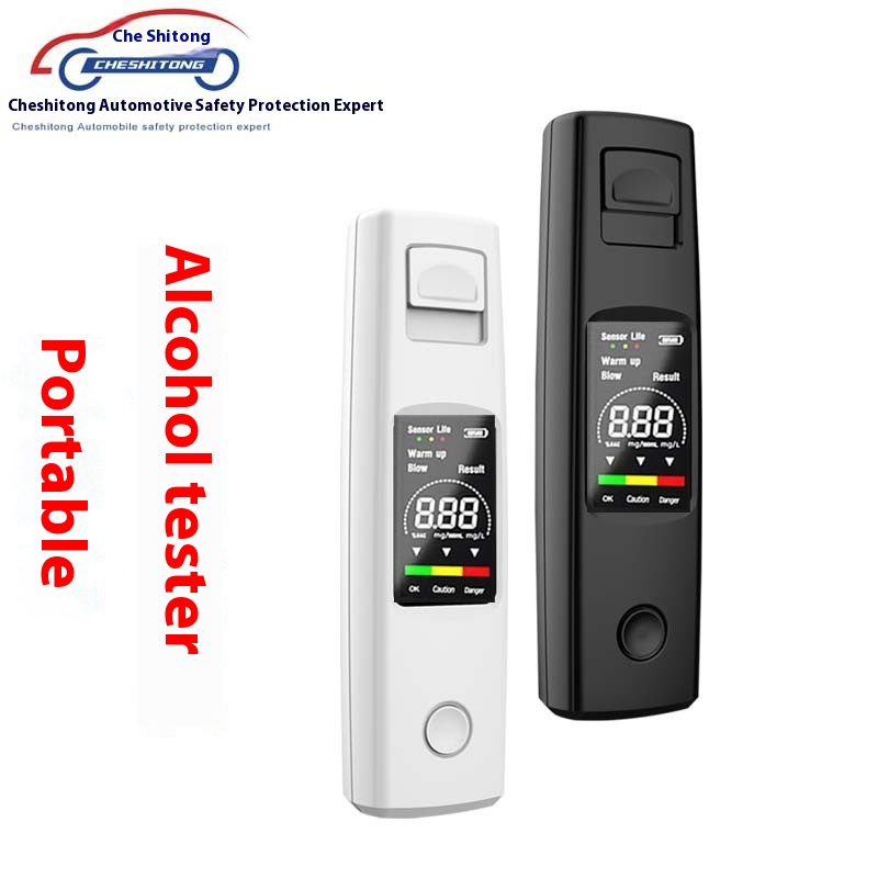 Portable Alcohol Tester,Breath Alcohol Tester,Non-contact Drunk Driving Tester,Car Alcohol Test