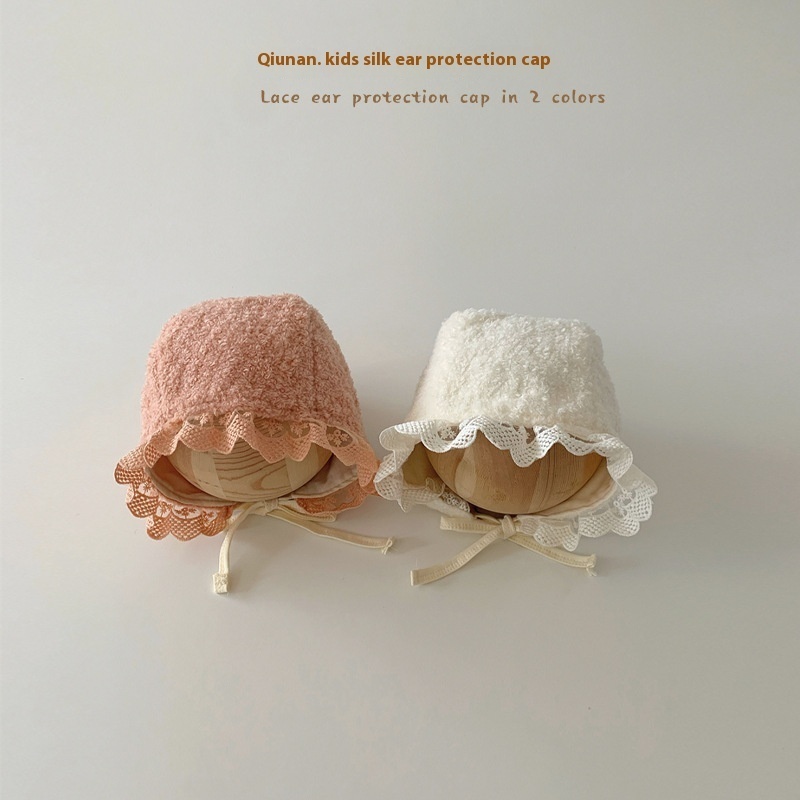 Autumn South Korean Baby Hat Winter Fashion Warm Ear Protection Baby Wool Hat