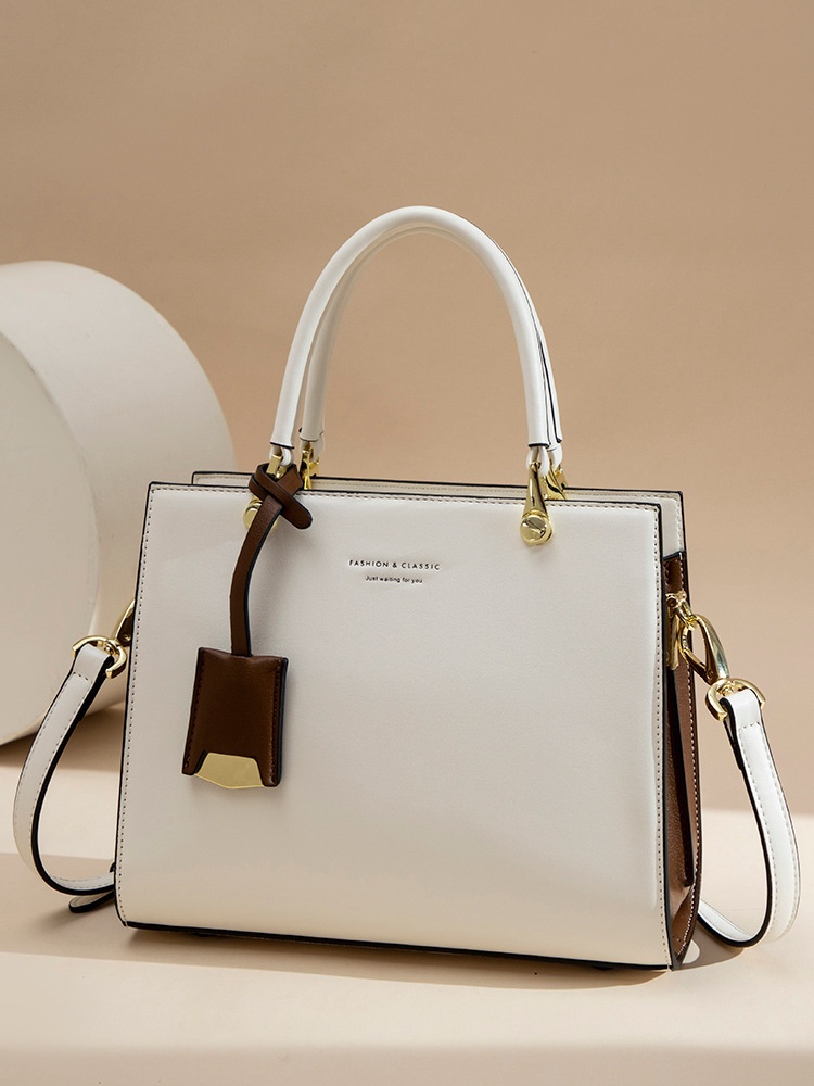 Bag Women's Autumn And Winter Leather Women's Bag Fashionable Shoulder Handbag Large Capacity Crossbody Tote Joker Bag