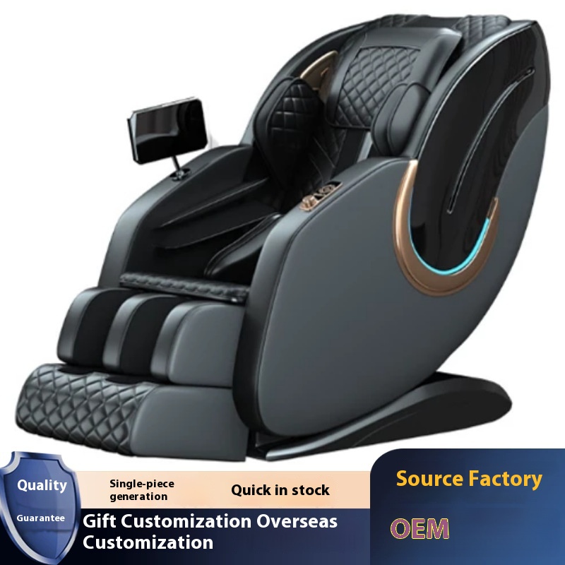 's Gift Export S L Guide Rail3 D Luxury Massage Chair Home Fully Automatic Intelligent Space Capsule