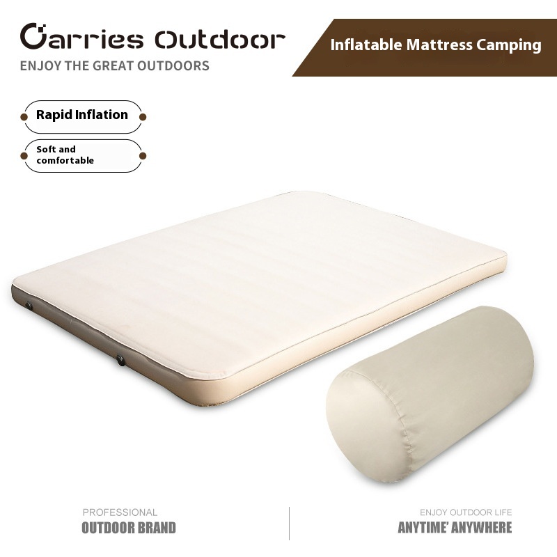 Automatic Inflatable Mattress Camping Outdoor Thickened Moisture-proof3 DSponge Mat Camping Bed Tent Inflatable Mat