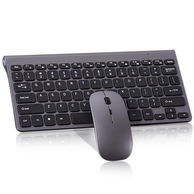 Wireless Keyboard And Mouse Suit Laptop Desktop Computer External Keyboard Computer Universal Drive-Free Plug And Play