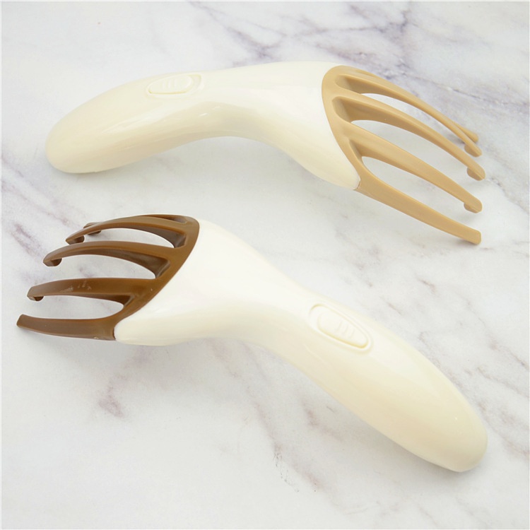 Gold Finger Five-claw Massager Multifunctional Usb Massager Relieve Fatigue Head Mini Massager