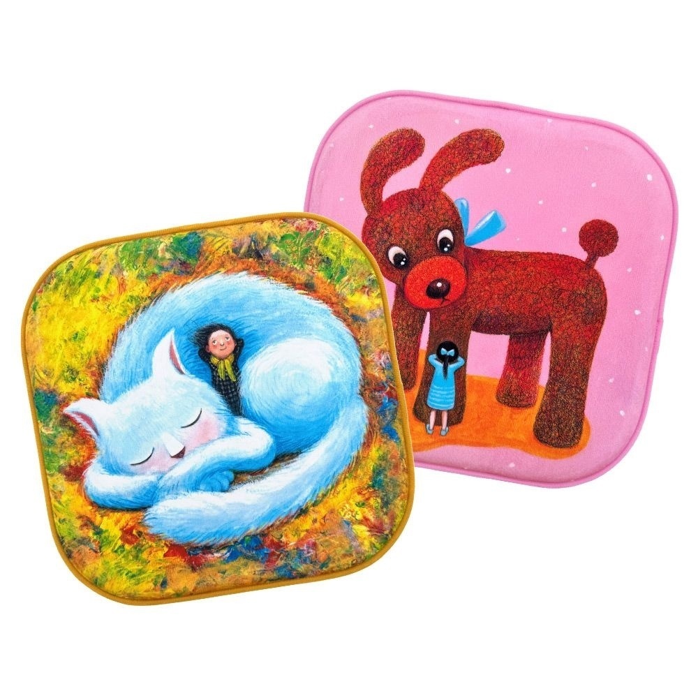 JIMMY-Hide And Seek Digital Pressure Release Memory Cushion