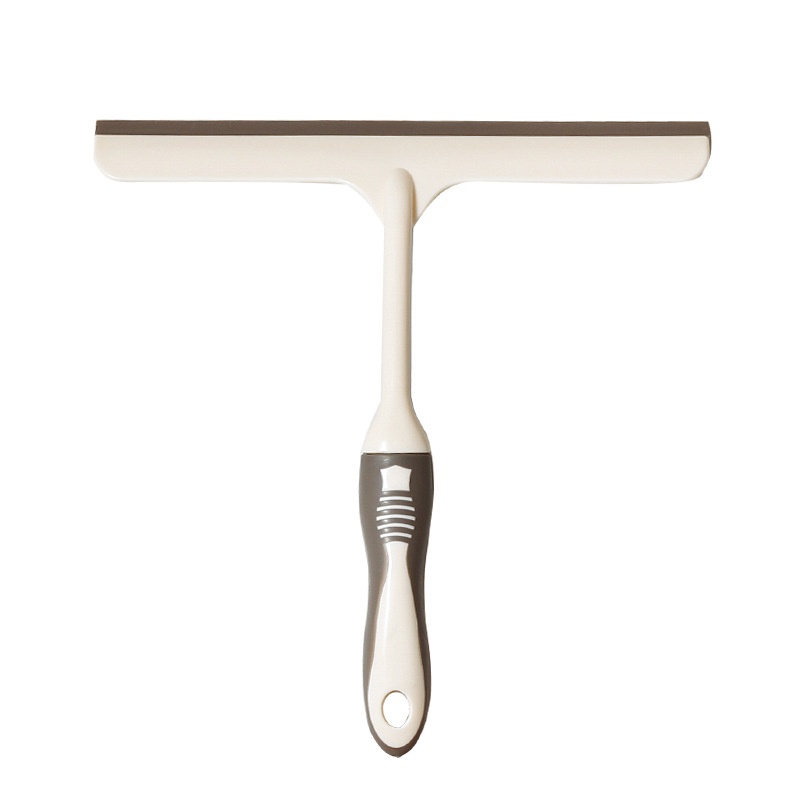 SMultifunctional Glass Scraper Household Kitchen Countertop Scraper Bathroom Mirror Silicone Window Cleaner