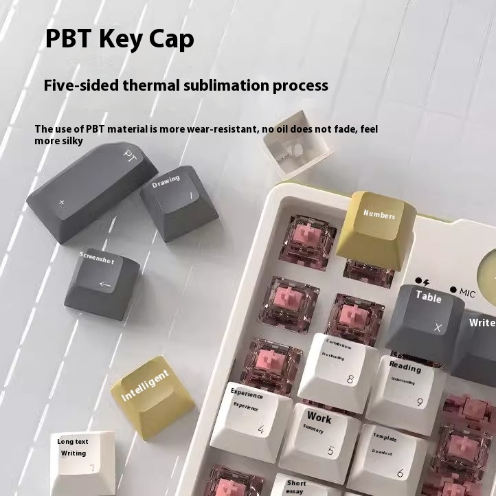 AI Smart Keyboard DeepSeek Large Model Office Artifact AI Smart Voice Keyboard Laptop