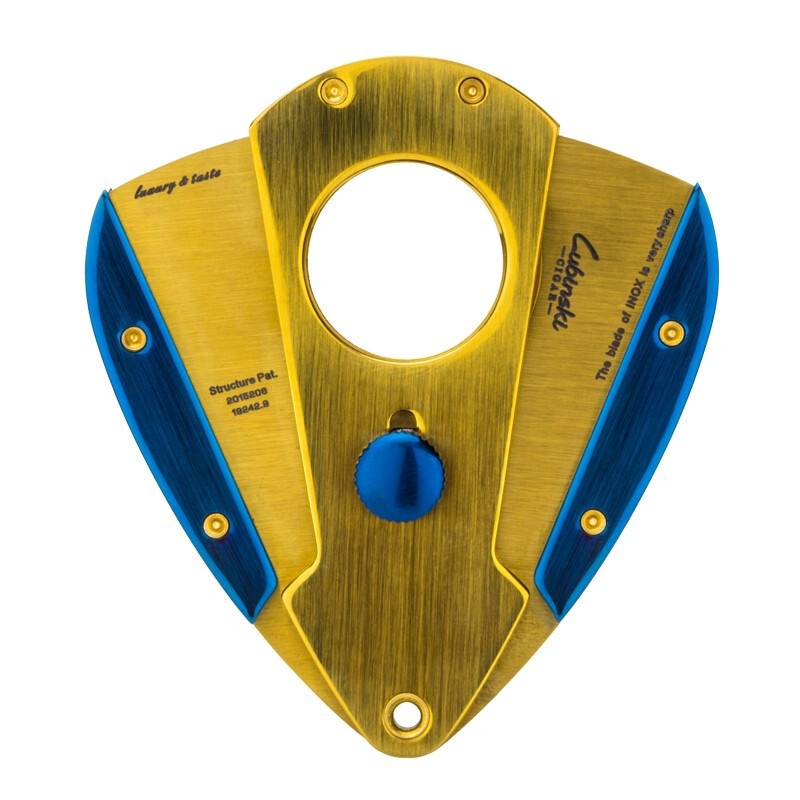 Drop Zinc Alloy Stainless Steel Pure Copper Cigar Shears With Holster