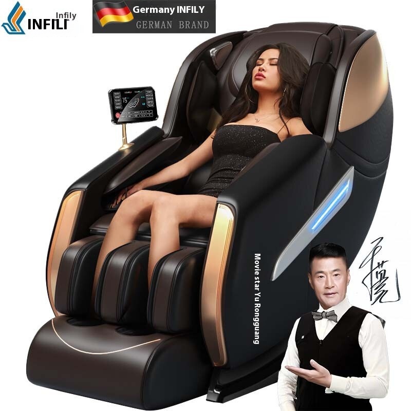 Germany Infili Y-15 Enjoyable Chair Home S L Rail Multifunctional Electric Zero Gravity Space Capsule Massage Chair