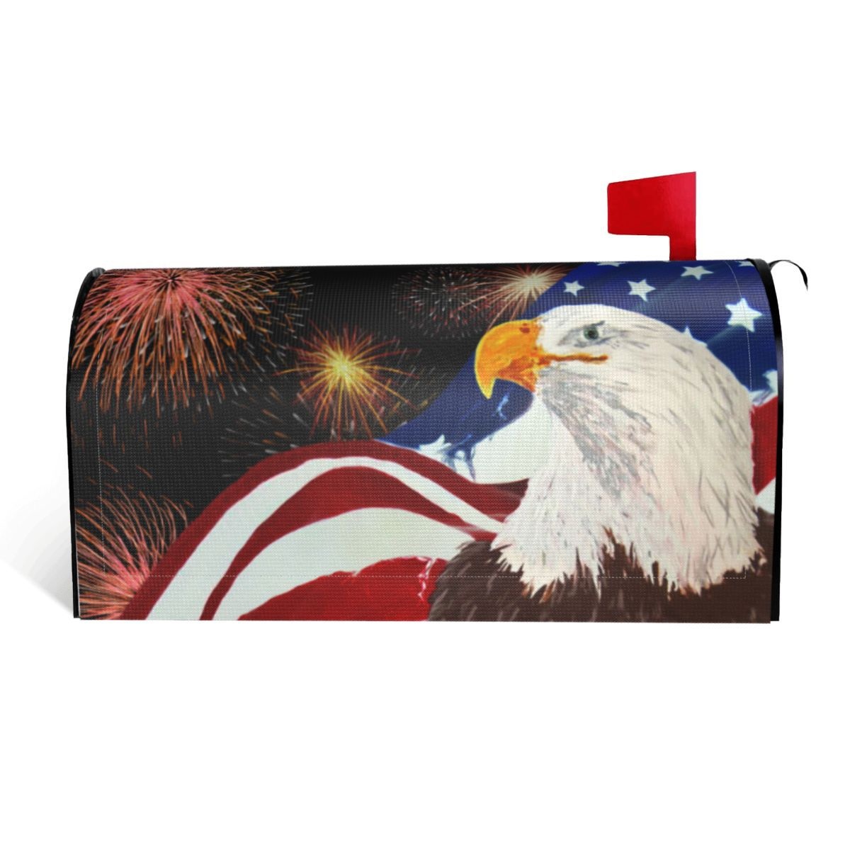 Outdoor Independent Flag Eagle Box Cover Mailbox Cover Mailbox Protective Cover