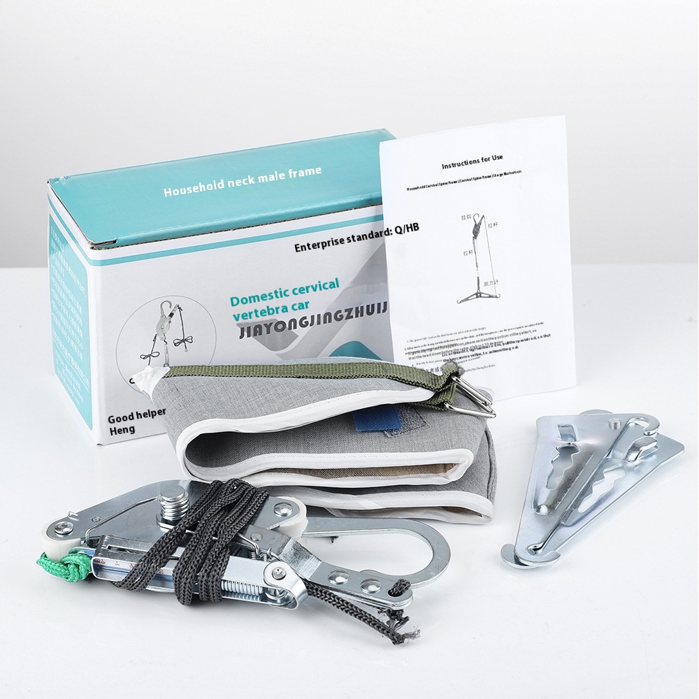 Hanging Cervical Vertebra Stretching Frame Home Portable Neck Protection Neck Traction Device Health Care Protective Equipment