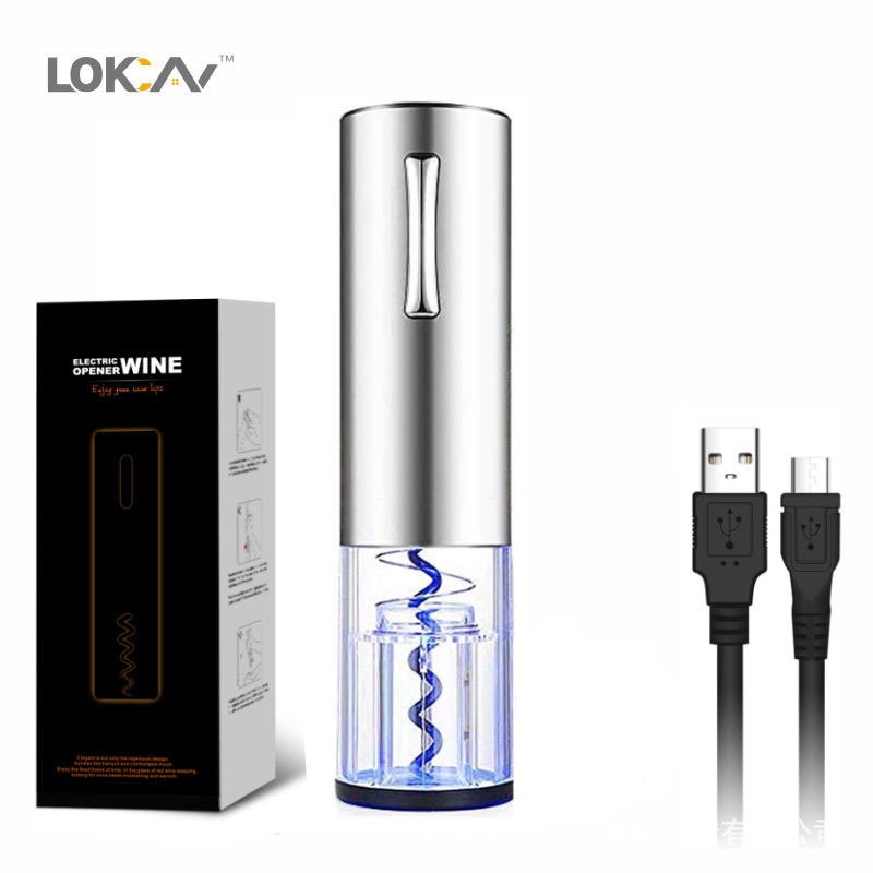 Electric Wine Bottle Opener Wine Set Wine Automatic Bottle Opener Wine Bottle Opener Stainless Steel