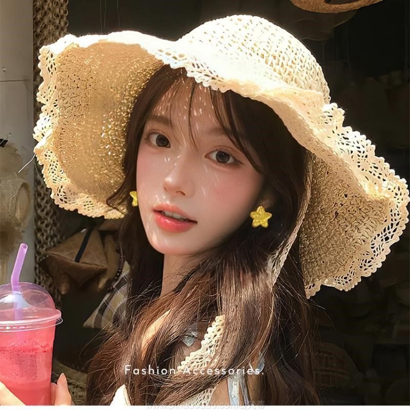 Yellow Star Ear Clip Women's Earrings Without Ear Holes Artistic Students Light Luxury High Sense Niche Sweet Cute Earrings